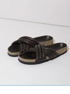 Isabel Marant Holden sandal, black, leather, size 38